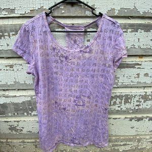 Yoga Top Active Wear by, Earth Yoga. Organic. Excercise Wear